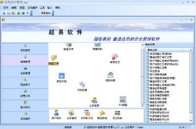 超易超市管理系統(tǒng)